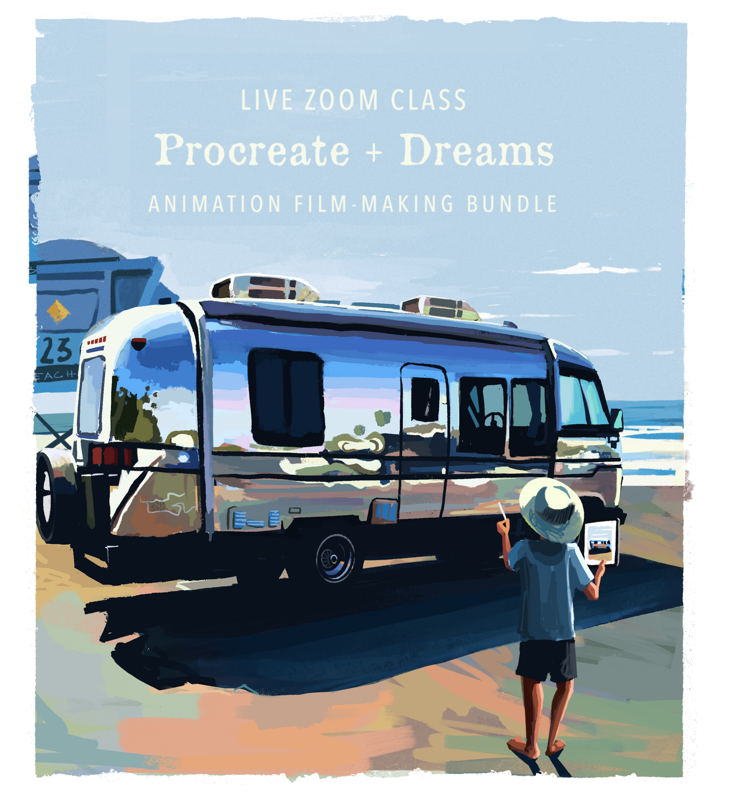 Live Class: Full Film-Making Bundle (Procreate + Dreams) Aug 25-29