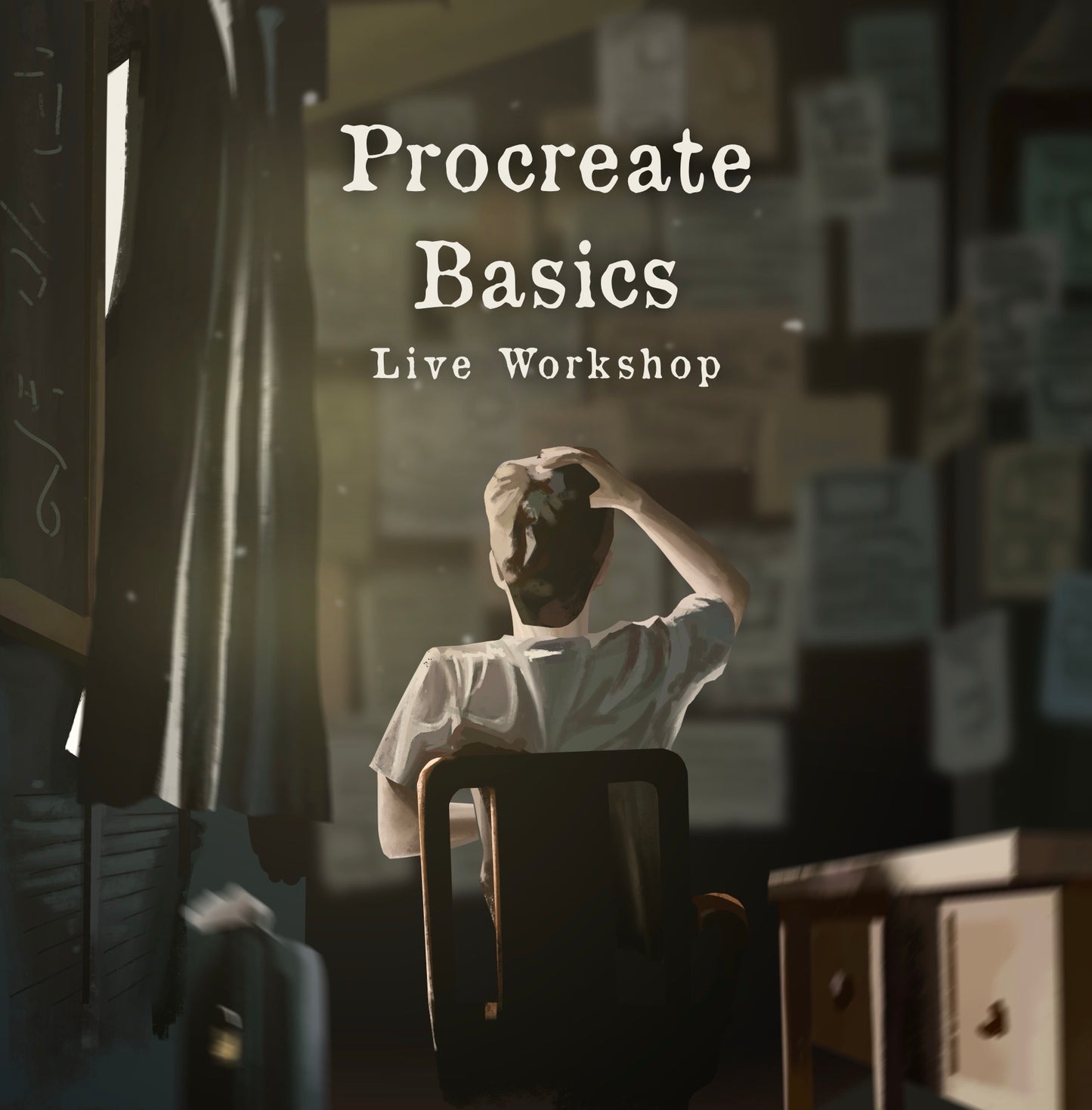 Live Class: Procreate Basics
