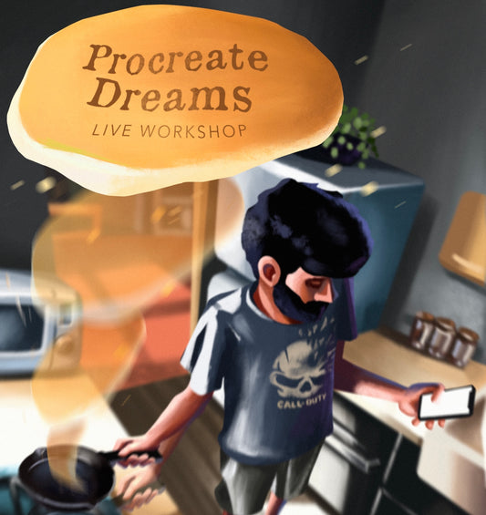 Live Class: Procreate Dreams for Animation Film-Making