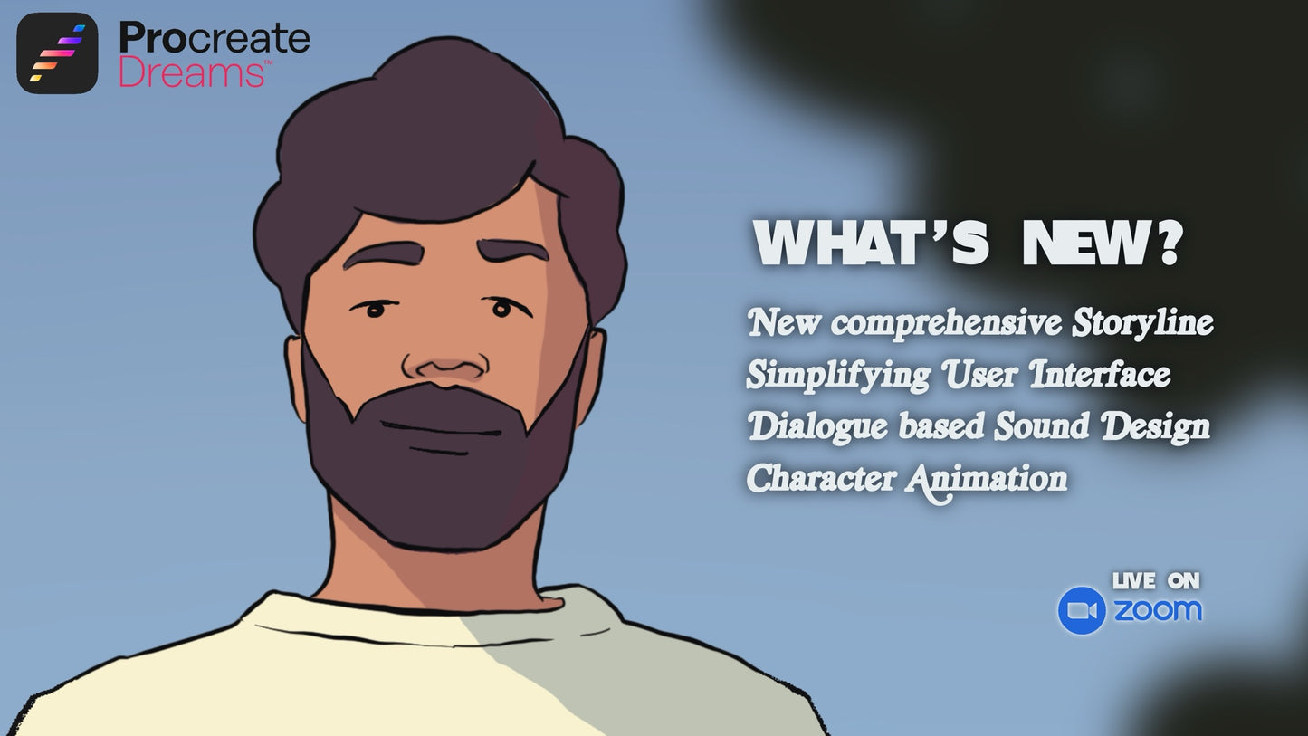 New Live Class: Procreate Dreams 2 (13-14 April 2026)