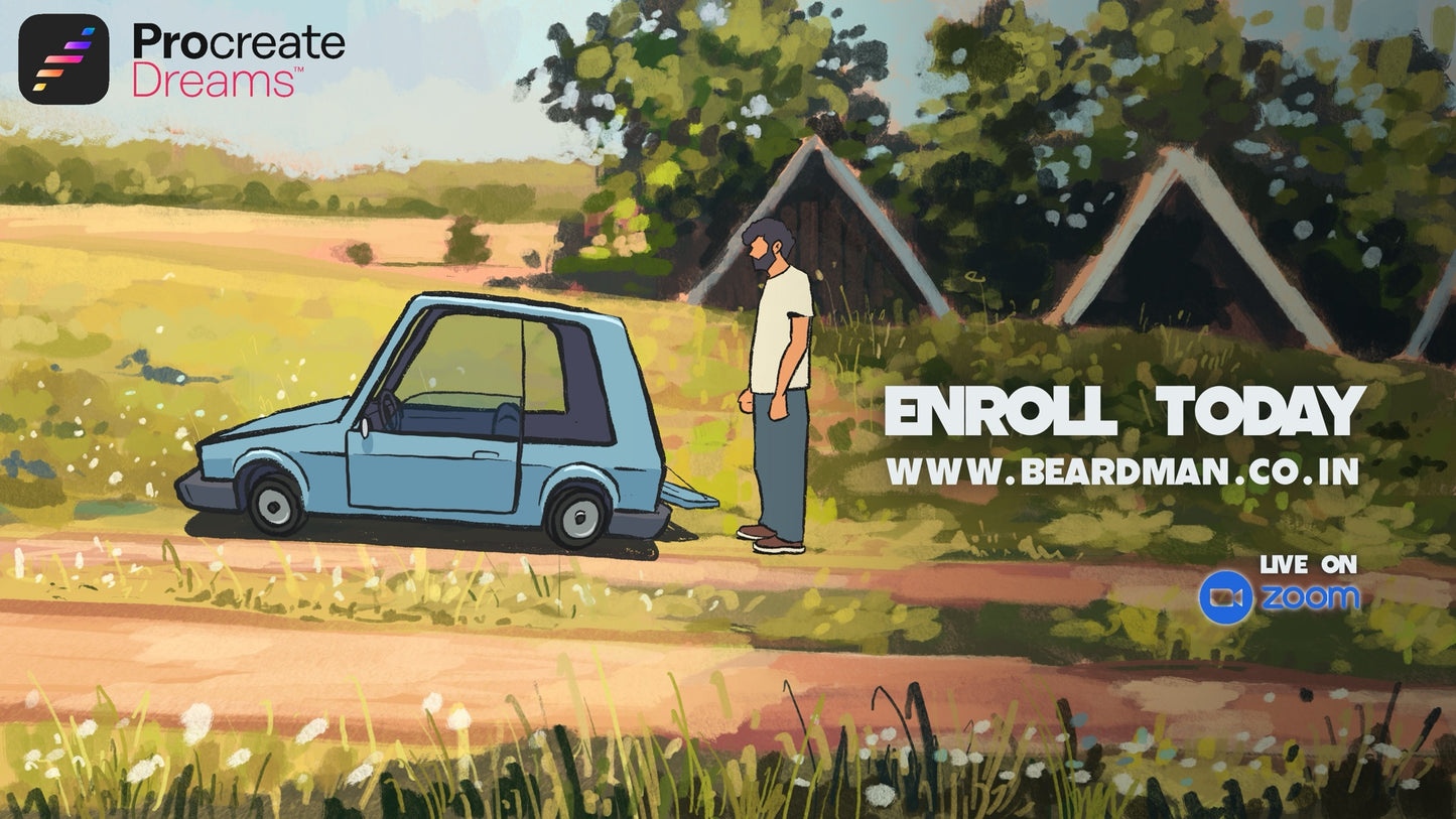 New Live Class: Procreate Dreams 2 (13-14 April 2026)
