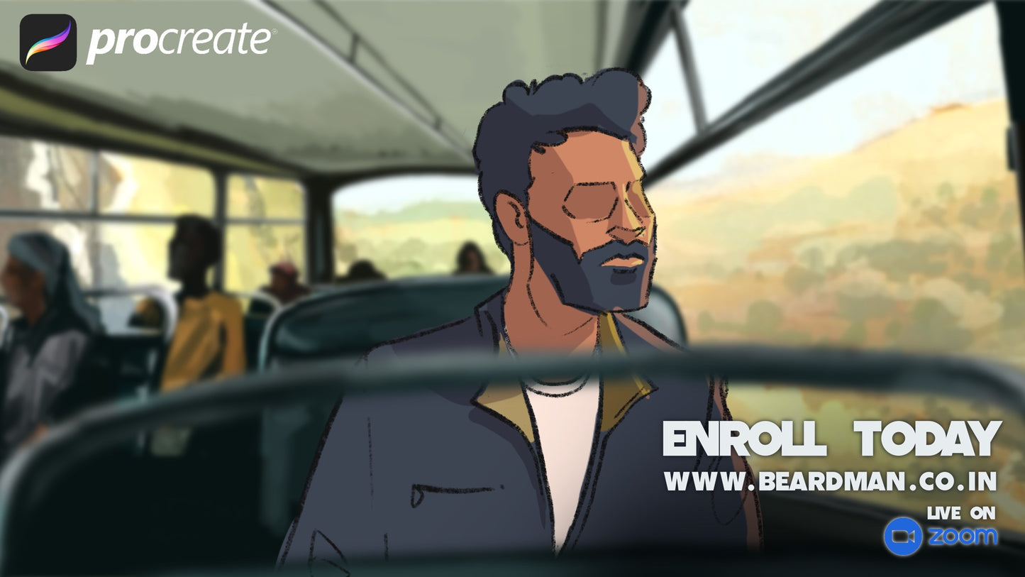 New Live Class: Procreate Basics (9-10 April 2026)