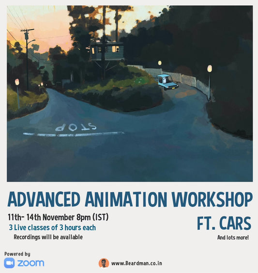 Class recordings: Advanced Animation ft. Cars (+ 2 Hours of Blender Tutorial)